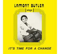 Lamont Butler It's Time for a Change (Vinyl LP) 12" Remastered Album