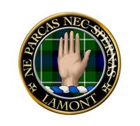 Lamont Clan Scozzese Spilla