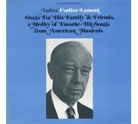 Lamont, Corliss - Corliss Lamont Sings For His Family & Friends A Me