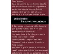 Libri Chiara Basilii - L'amore che continua - 2023
