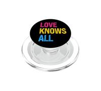 L'amore conosce tutto pansessuale PopSockets PopGrip per MagSafe