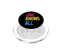 L'amore conosce tutto pansessuale PopSockets PopGrip per MagSafe