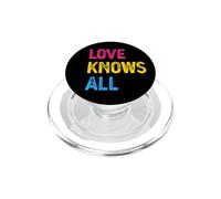 L'amore conosce tutto pansessuale PopSockets PopGrip per MagSafe