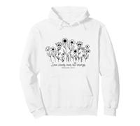 Lamore Copre Gli Uomini cristiani & Le Donne Amano Dio & Gesù Felpa con Cappuccio