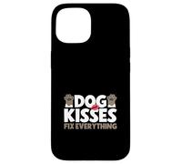 L'amore dei cani guarisce - Cane soccorritore Custodia per iPhone 15