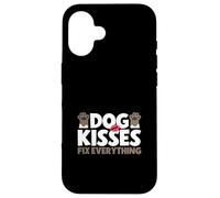 L'amore dei cani guarisce - Cane soccorritore Custodia per iPhone 16