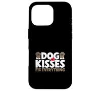 L'amore dei cani guarisce - Cane soccorritore Custodia per iPhone 16 Pro
