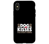 L'amore dei cani guarisce - Cane soccorritore Custodia per iPhone X/XS