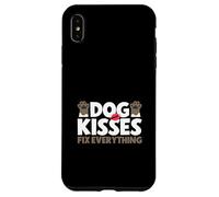 L'amore dei cani guarisce - Cane soccorritore Custodia per iPhone XS Max