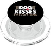 L'amore dei cani guarisce - Cane soccorritore PopSockets PopGrip per MagSafe