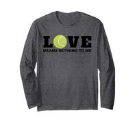 L'Amore del Tennis Non Significa Niente per Me Maglia a Manica