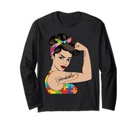 L'Amore della Madre autistica sostiene la Speranza & Ispira i Giovani autistici Maglia a Manica