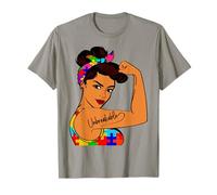 L'Amore della Madre autistica sostiene la Speranza & Ispira i Giovani autistici Maglietta