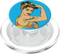 L'amore della madre autistica sostiene la speranza & Ispira i giovani autistici PopSockets PopGrip per MagSafe