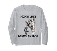 L'Amore della Mamma Non sa Paura Forte e impavido Procione Mamma Maglia a Manica