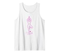 L'Amore dello Yoga Carino Design Minimalista Canotta