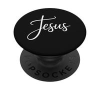 L'amore di Gesù Cristo Dichiarazione di fede PopSockets PopGrip Adesivo