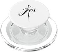 L'amore di Gesù Cristo fede cristiana senza tempo PopSockets PopGrip per MagSafe