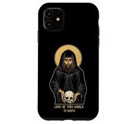L'amore di questo mondo è l'ortodossia della morte Custodia per iPhone 11