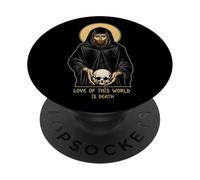 L'amore di questo mondo è l'ortodossia della morte PopSockets PopGrip Adesivo
