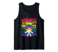 L'Amore di Rainbow Trolls Vince Il Pride Colors Canotta