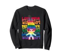 L'Amore di Rainbow Trolls Vince Il Pride Colors Felpa