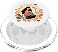 L'amore di una madre - abbracciare madre e figlio PopSockets PopGrip per MagSafe