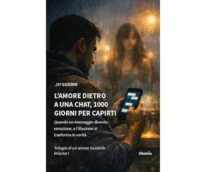 L'amore dietro a una chat, 1000 giorni per capirti. Quando un messaggio diventa emozione, e l’illusione si trasforma in verità