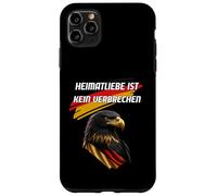 L'amore domestico non è un crimine - regalo aquila Germania Custodia per iPhone 11 Pro Max