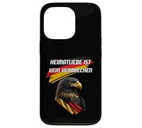 L'amore domestico non è un crimine - regalo aquila Germania Custodia per iPhone 13 Pro