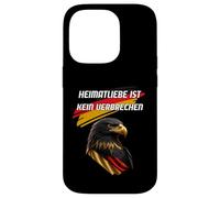 L'amore domestico non è un crimine - regalo aquila Germania Custodia per iPhone 14 Pro