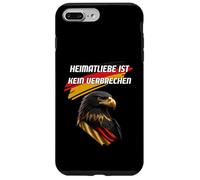 L'amore domestico non è un crimine - regalo aquila Germania Custodia per iPhone 7 Plus/8 Plus