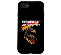 L'amore domestico non è un crimine - regalo aquila Germania Custodia per iPhone SE (2020) / 7/8