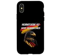 L'amore domestico non è un crimine - regalo aquila Germania Custodia per iPhone X/XS