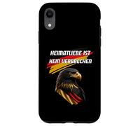 L'amore domestico non è un crimine - regalo aquila Germania Custodia per iPhone XR