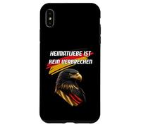 L'amore domestico non è un crimine - regalo aquila Germania Custodia per iPhone XS Max