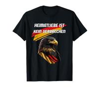 L'Amore Domestico Non è Un crimine - Regalo Aquila Germania Maglietta