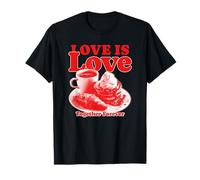 Lamore è Amore Insieme per Sempre (Dichiarazione d Amore & Grafica) Maglietta