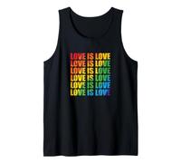 L'Amore è Amore LGBT Tolleranza Orgoglio Genere Canotta