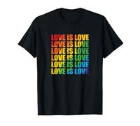 L'Amore è Amore LGBT Tolleranza Orgoglio Genere Maglietta