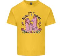 L'Amore È Being A Mamma Divertente Cavallo T-Shirt Ragazzi Ragazze