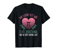 L'amore è come Pi matematica Maglietta