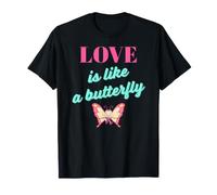 L'Amore è Come Una Farfalla Maglietta
