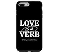 L'amore è il più grande comandamento in movimento, cammina nell'amore Custodia per iPhone 7 Plus/8 Plus