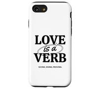 L'amore è il più grande comandamento in movimento, cammina nell'amore Custodia per iPhone SE (2020) / 7 / 8