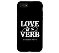 L'amore è il più grande comandamento in movimento, cammina nell'amore Custodia per iPhone SE (2020) / 7 / 8