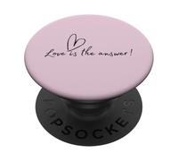 L'amore è la risposta iV PopSockets PopGrip Adesivo