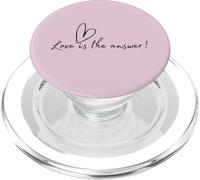 L'amore è la risposta iV PopSockets PopGrip per MagSafe