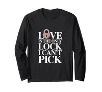 L'amore è l'unica serratura che non posso scegliere fabbro Maglia a Manica