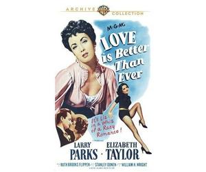 L'Amore È Meglio Che Mai DVD (1952) - Elizabeth Taylor, Larry Parks, Ann Doran